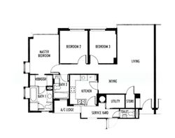 Twin Heights (D12), Apartment #503240891